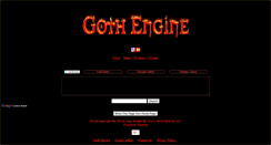 Desktop Screenshot of gothengine.com