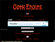 Tablet Screenshot of gothengine.com
